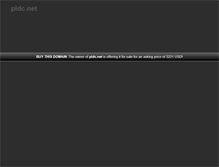 Tablet Screenshot of pldc.net
